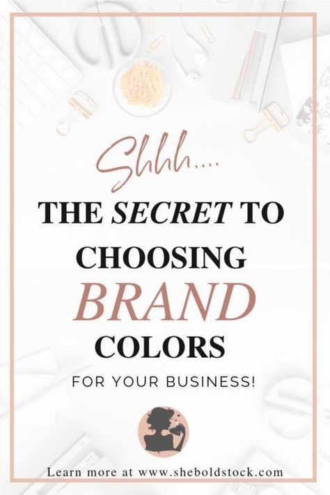 Brand Colors Inspiration, Brand Palette, Business Branding Inspiration, Branding 101, Bold Type, Business Colors, Branding Tips, Brand Color Palette, Color Meanings