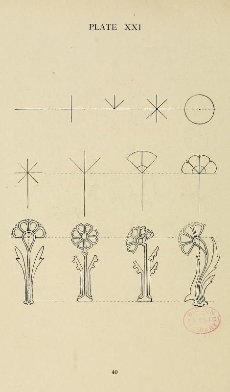 Art Nouveau Drawing Tutorial, Artneuvo Design, How To Draw Art Nouveau, How To Draw Art Nouveau Tutorials, Little Art Drawings, Art Deco Designs, Art Nouveau Elements, Art Nouveau Drawing, Art Nouveau Graphic Design