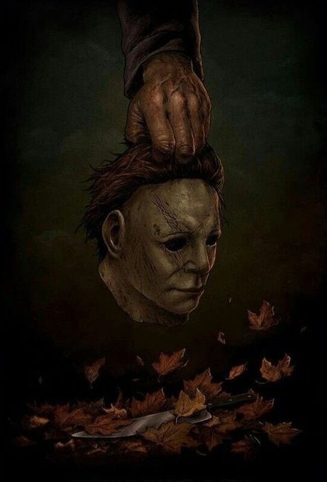 Michael Myers / Halloween Michael Myers Art, Terror Movies, Halloween Film, Halloween Horror Movies, Slasher Movies, Horror Movie Icons, Horror Artwork, The Boogeyman, Horror Posters