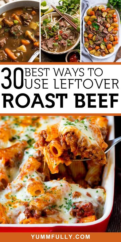 Leftover Roast Soup Recipes, What To Do With Roast Meat, What To Make With Roast Meat, Leftover Pot Roast Recipes Sandwiches, Meals With Roast Meat, Ways To Use Chuck Roast, Tough Roast Beef What To Do With, Leftover Roast Beef Recipes Crockpot, Beef Stew Using Leftover Roast