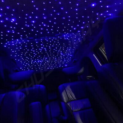 ad eBay - 300pcs RGB Fiber Optic Car Headliner Star LIGHT new FOR DODGE Fit Honda Accord - Buy Now, click the link (eBay) Inside Car Led Lights, Star Lights Car, Car Interior Lighting, Car Interior Lights, Car Door Light, Cute Car Decor, Roof Ceiling, Inside Car, Car Deco