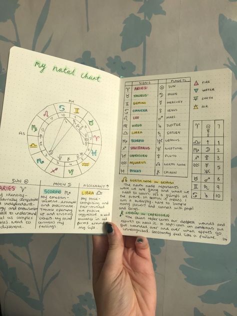 Zodiac Journal, Magia Das Ervas, Grimoire Book, Spiritual Journals, Birth Chart Astrology, Learn Astrology, Signs Compatibility, Book Of Shadow, Witch Spell Book