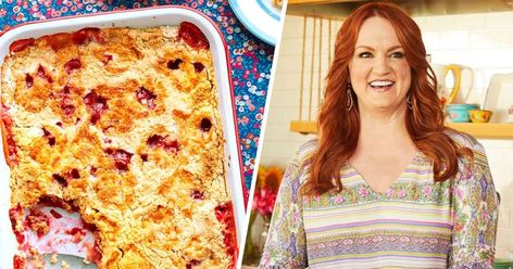 The cherry-pineapple Pioneer Woman dump cake is the perfect dessert to share with family. The post This Is Ree Drummond’s Favorite Thing to Make for Dessert appeared first on Taste of Home. Recipes To Feed A Crowd, Pineapple Dump Cake Recipe, Making Pickles, Cherry Pineapple Dump Cake, Ree Drummond Recipes, Cherry Dump Cake, Picnic Recipes, Thing To Make, Sugar Free Cake