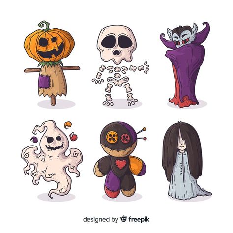 Halloween Dibujos, Moon Stars Art, Fantasy Space, Imprimibles Halloween, Halloween Character, Witchy Art, Halloween Characters, Real Monsters, 2024 Halloween