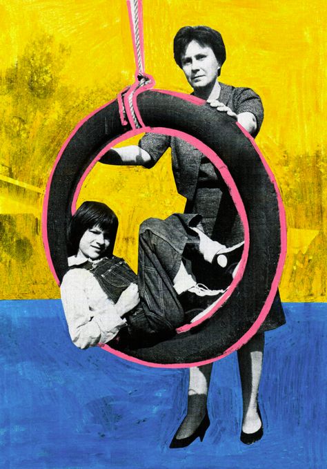 Collage Typography, Illustrated Photo, Joe Cruz, Strange Beasts, Foto Top, Harper Lee, Collage Poster, Collage Design, Screenprinting