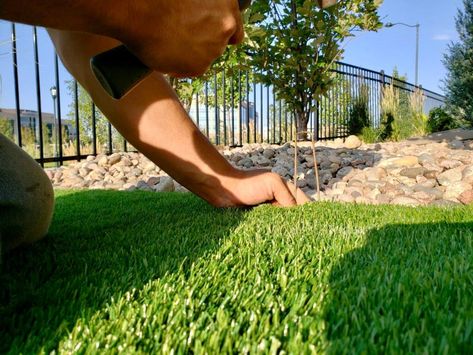 Installing Artificial Turf, Turf Installation, Astro Turf, Artificial Turf, Artificial Grass, Retaining Wall, Wedding Venue, Do It, Wedding Venues