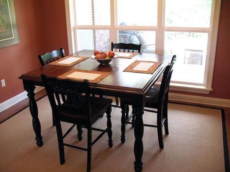 Craftsman style dining room