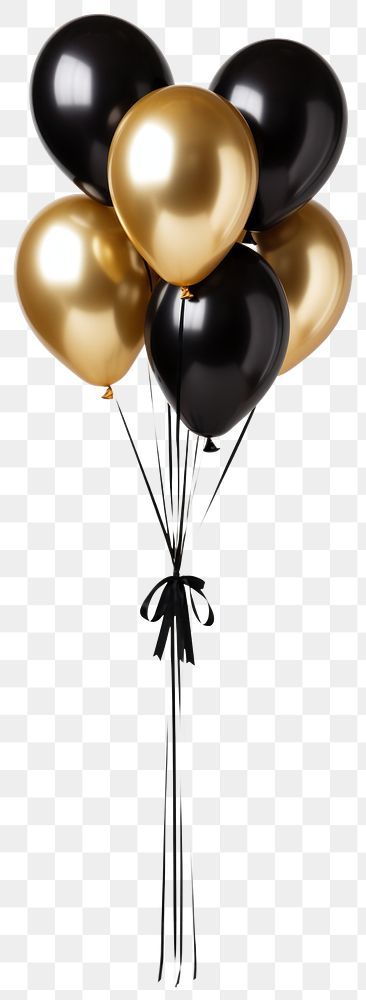 Gold Balloons Png, Aesthetic Pngs, Black And Gold Balloons, Black Balloon, Png Elements, Gold Stickers, Black Balloons, Awesome Designs, Aesthetic Things