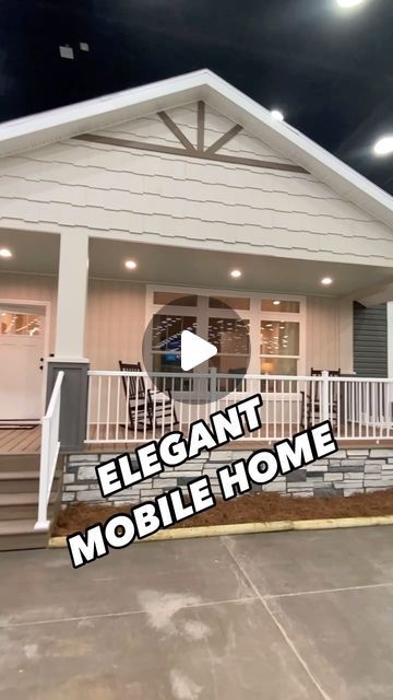 Chance’s Home World on Instagram: "😍This manufactured home is the “Paradise” by Clayton Homes! This prefab house is HIGH CLASS and also has their new ebuilt features! WATCH THE FULL TOUR FOR ALL THE INFO ANF PRICING ON THE CHANNEL, link in bio!  #mobilehome #prefabhouse #manufacturedhomes #housetour #newhome #house #realestate #prefabhomes" Pratt Homes Modular, Clayton Homes Modular Farmhouse, Clayton Homes Modular, Manufactured Home Renovation, Modular Homes Farmhouse, Clayton Modular Homes, Manufactured Home Exterior, Small Manufactured Homes, Clayton Mobile Homes