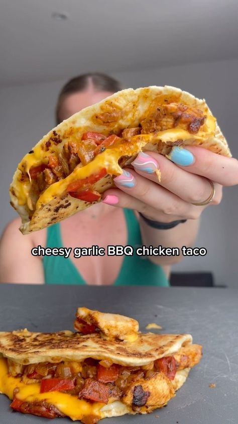 Bethany Dobson on Reels | bethanyydobson · Original audio Garlic Bbq Chicken, Bethany Dobson, Salt And Pepper Chicken, Chicken Taco, Pepper Chicken, Protein Meals, Breakfast Bars, Kebabs, Chicken Tacos