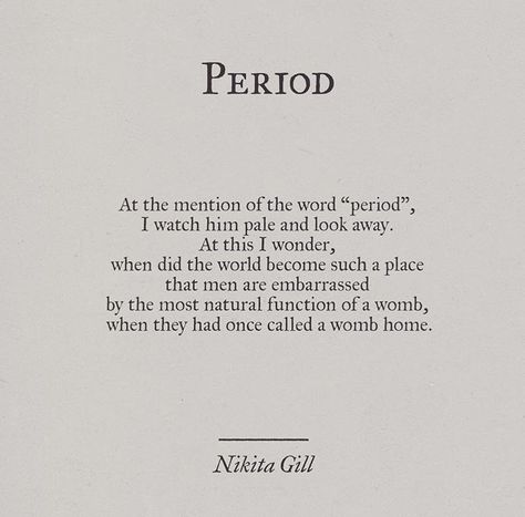 Period. Quotes Badass, Badass Girl, Breathing Fire, Nikita Gill, Intersectional Feminism, Feminist Quotes, The Words, Body Positivity, Beautiful Words