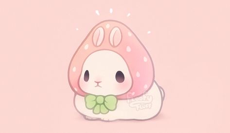 Ida Ꮚ•ꈊ•Ꮚ en Twitter: "Strawbunny 🍓 https://t.co/qr18ryjxO0" / Twitter Cute Bunny Wallpaper, Smiles And Tears, Bunny Drawing, Cute Kawaii Animals, Bunny Wallpaper, Kawaii Illustration, 카드 디자인, Cute Animal Drawings Kawaii, Cute Kawaii Drawings