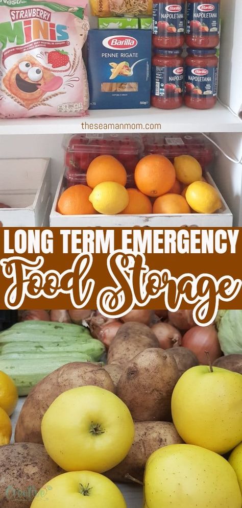 Emergency Food Supply List, Food Supply List, Make Your Own Pasta, Emergency Food Storage, Emergency Food Supply, Emergency Preparation, Natural Disaster, Emergency Food, Emergency Prepping