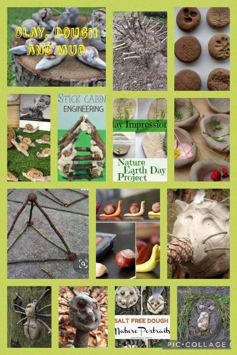 Forest School Ideas Forest School Ideas, Outer Range, Outdoor Preschool, Forest School Activities, Earth Day Projects, Beach School, Nature School, Forest School, Nature Study