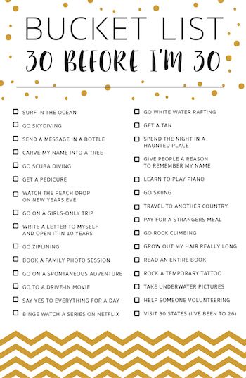 Things To Do Before 30, 40 Before 40, Papa Tag, 30 Before 30, Before 40, Best Friend Bucket List, Bucket List Life, Life List, Dirty 30