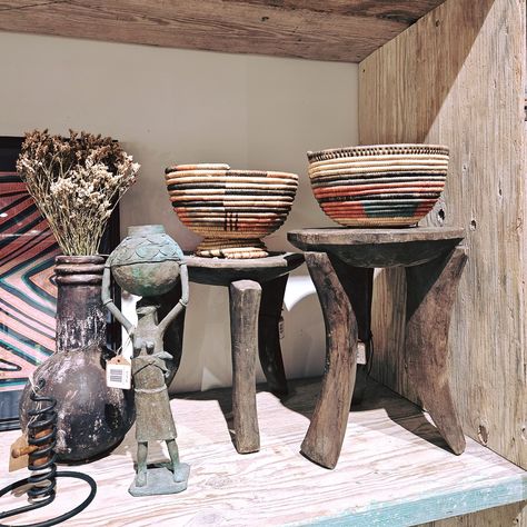 Our African Solid Wood Senufo Stools are one-of-a-kind pieces, handmade with love and history. 🖤🌍 Only 2 left in stock at The Collective Shop, and they won't be around for long! #TheCollectiveShop #SenufoStools #AfricanArt #Handmade #HomeDecor #InteriorDesign #UniqueFinds #Craftsmanship #LimitedStock #EthnicDecor #FurnitureDesign #RarePieces #AfricanDesign Ethnic Decor, The Collective, African Design, Handmade With Love, African Art, Stools, With Love, Furniture Design, Solid Wood