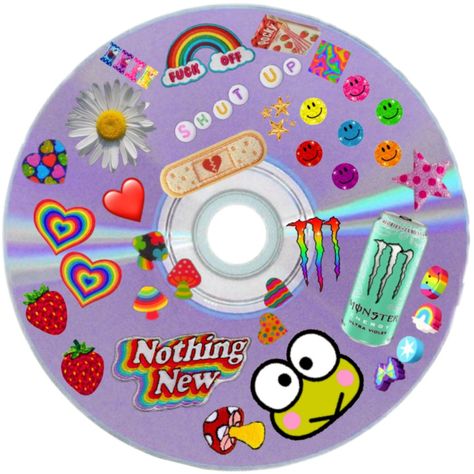 Cd Music, Rainbow Png, Random Image, Png Icons, Image Search, Cd, Candy, Rainbow, Iphone