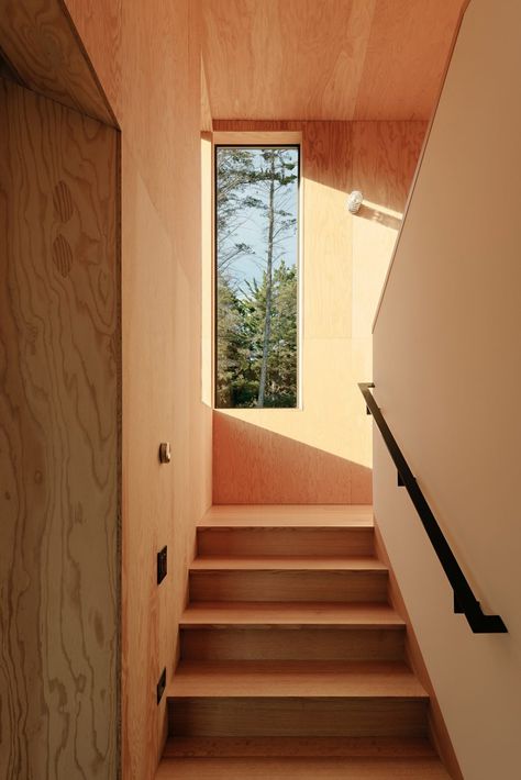 Wood Clad Ceiling, Clad Ceiling, Ceiling Paneling, Sea Ranch California, Best Places To Retire, Staircase Handrail, Retirement Living, Sea Ranch, Coastal Retreat