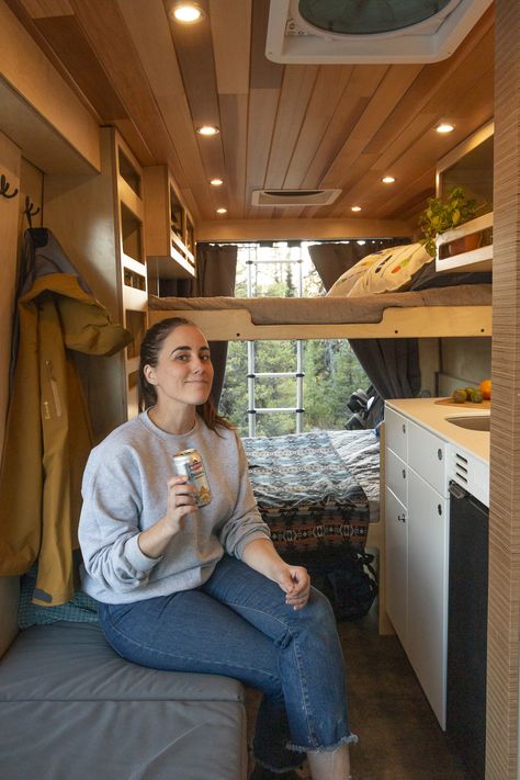 Campervan Design, Bus Living, Kombi Home, Van Conversion Interior, Van Life Diy, Bus Life, Campervan Interior, Small Space Design, Camper Van Conversion Diy