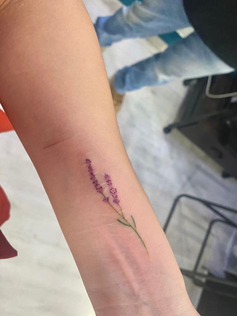 #coverup #scars #lavender #tattoo 03/21 Scar Tattoos Coverups, Tattoo Scars Covering, Tattoos That Cover Scars, Tattoo Cover Scars, Scar Tattoo Cover Up, Tattoos Over Scars, Tattoos Covering Scars, Tattoo To Cover Scars, Tattoo Ideas To Cover Scars