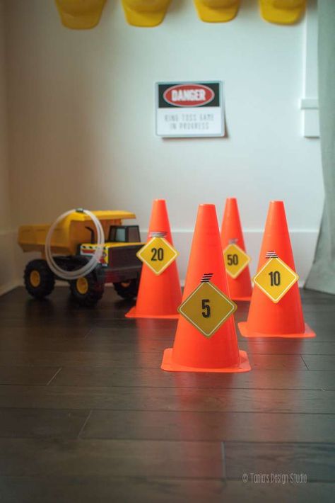 Construction Theme Birthday Party, Construction Theme Party, Construction Birthday Party, Birthday Activities, Construction Birthday Parties, Trucks Birthday Party, Construction Party, Construction Birthday, Karas Party Ideas