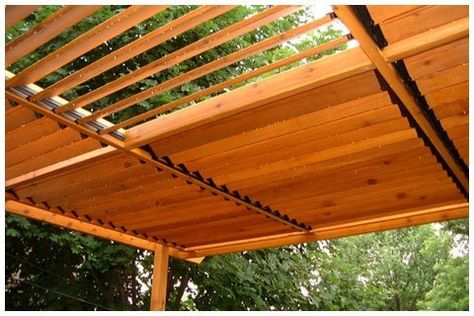 Louvered Pergolas - FLEXfence Louver System Curved Pergola, Louvered Pergola, Back Porches, Pergola Swing, Pergola Ideas, Wood Pergola, Pergola Attached To House, Pergola Design, Backyard Pergola