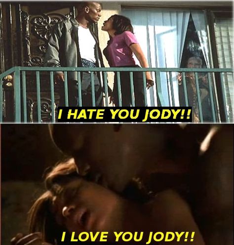 #lmfao #babyboy #hate #love #jody #tyrese #tyresegibson #black #movies Baby Boy Movie, Black Entertainment, Boring Life, Film Quotes, Movie Buff, Romance Movies, Cute Relationship Goals, I Hate You, Film Serie