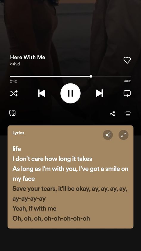 Here With Me D4vd Lyrics Wallpaper, Here With You D4vd, I Dont Care How Long It Takes Song, I Don't Care How Long It Takes, I Dont Care How Long It Takes, Here With Me Song, Here With Me Spotify, Here With Me Lyrics, Here With Me D4vd