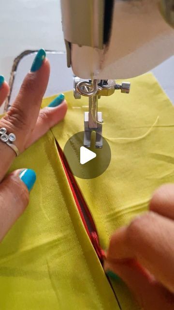 Invisible Zip Stitching, Sewing Tips And Tricks, Invisible Stitch, Frock For Women, Used Tires, Diy Buttons, Kids Baseball, Invisible Zip, Sewing Tools