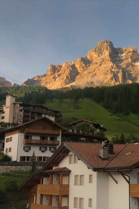 The glorious Italian Dolomites, a two-hour-drive north of Venice, is a region blessed with incredible mountain ranges that offer stunning hiking and climbing during the summer and the Dolomiti Superski Area (one of the world’s largest ski areas) in the winter. Keep reading to find out how to make this trip a reality! #HowYouTravelMatters Italy Winter, Italian Dolomites, Mountain Summer, Mountains Aesthetic, Dolomites Italy, Permanent Vacation, Italian Alps, Mountain Ranges, Holiday Places