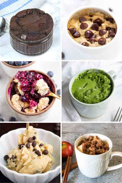 20 Easy Vegan Single Serve Desserts Vegan Single Serve Dessert, Vegan Single Serve, Single Serve Snacks, Vegan Pudding, Recipe For 1, Easy Vegan Dessert, Single Serve Desserts, Vegan Cake Recipes, Vegan Cupcakes