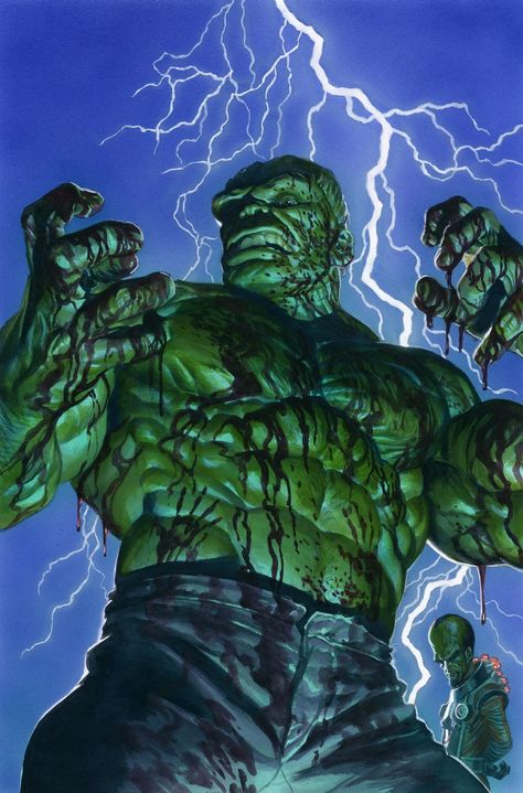 Wallpaper Spider Man, Immortal Hulk, Silver Surfer Comic, Marvel Comics Hulk, Hulk Art, Hulk Comic, The Incredible Hulk, Comic Book Artwork, Alex Ross