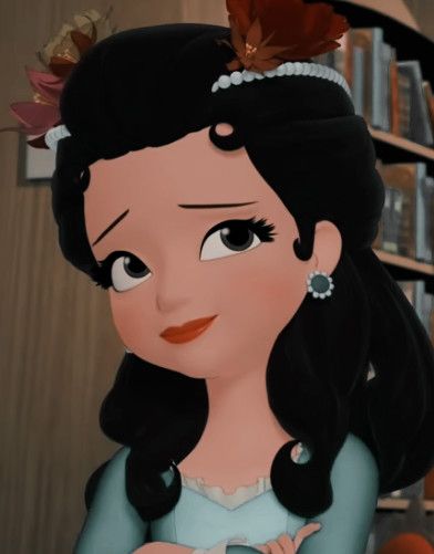 Princess Hildegard, Hildegard Sofia The First, Sofia The First Characters, Ariana Grande Anime, Princess Sofia The First, Sofia The First, Princess Sofia, Teen Titans, Disney Channel