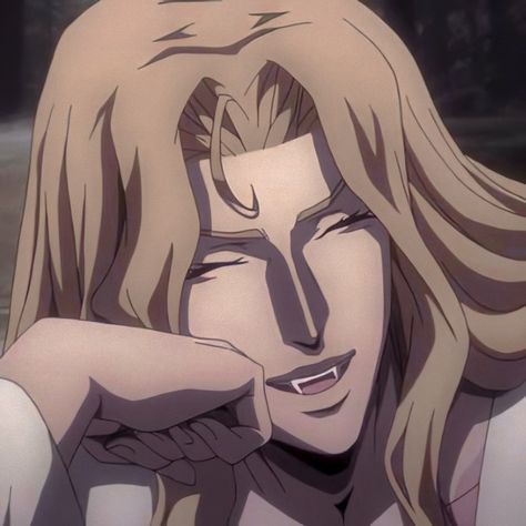 #Alucard #AdrianTepes #Netflix #Tumblr #Icon #Castlevania Alucard Castlevania, Blonde Hair, Blonde, Hair, Anime