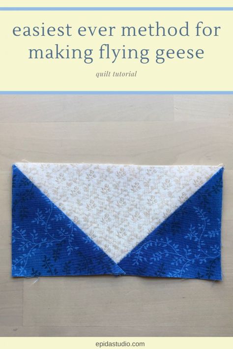 Quilt Diy Tutorial, Triangle Quilt Tutorials, Free Baby Patterns, Flying Geese Quilt, Sewing Easy Diy, Scrappy Quilt Patterns, Star Quilt Blocks, Simple Math, Quilt Block Tutorial