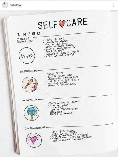 20 Easy Motivational Self Care Bullet Journal Ideas Inspirasi Jurnal, Diario Bullet, Bullet Journal Page, Self Care Bullet Journal, Health Journal, Bullet Journal Writing, Journal Aesthetic, Bullet Journal Spread, Bullet Journal Layout