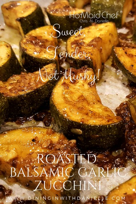 Roasted Zucchini Recipes, Oven Roasted Zucchini, Garlic Zucchini, Roasted Zucchini, Garlic Marinade, Roast Zucchini, Roasted Vegetable Recipes, Dish Ideas, Keto Side Dishes