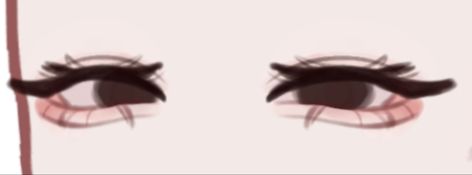 Eyes Drawing Reference Female, Eye Drawing Digital Art, How To Draw Eyes Jelly Artstyle, Jelly Art Style How To Draw Eyes, Yandere Eyes Drawing, Jelly Art Style Eyes, Jelly Art Puririkaaa Base, Face Accessories Drawing, Eye Types Drawings