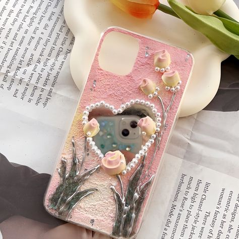 Dear valued customers, before placing your order, please read the following carefully: 1. These phone cases are custom-made to order. It takes 10 days from the time you place your order to complete production. This time is required for the cream glue to completely air-dry and harden, ensuring that your phone case arrives in its freshest condition. 2. Please specify your phone model in the Personalization box if it is not on the drawdown list. You can also reach out to us with your unique ideas, and we'll work with you to create a customized design to your specifications. 3. Processing & Shipping: Your order will be dispatched promptly upon placement, with a one-day production time and a maximum of 10 days for drying and hardening. Shipping typically takes 7-14 business days. 4. Please be a Decoden Cream, Chanel Style Jacket, Cream Glue, Handmade Phone Case, Phone Model, Work Ideas, Unique Ideas, All Brands, Air Dry