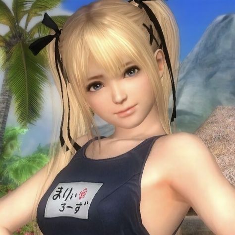 dead or alive Dead Or Alive Icons, Tekken 5 Characters, Cute Discord Nitro Pfp, Maria Rose, Marie Rose, Japanese Animated Movies, Virtual Girl, Cyberpunk Girl, Dead Or Alive