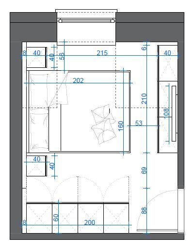 Bedroom Layout Design, Interior Design Basics, Bathroom Design Styles, Interior Design Layout, Interior Architecture Drawing, House Floor Design, Small House Floor Plans, Building House Plans Designs, Interior Design Guide