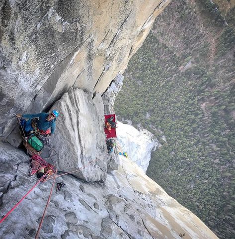 Sunny Stroeer | Adventure on El Capitan, Yosemite #climbing camp Yosemite Climbing, Solo Climbing, Rock Climbers, Ice Climbing, Rock Climbing, Digital Magazine, Bouldering, Dream Life, Climbing