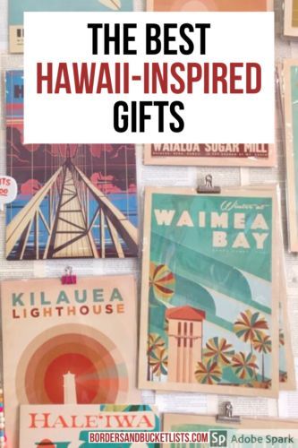 13 Gifts from Hawaii (that You can Buy Online!) | Borders & Bucket Lists Hawaii gifts, gifts from Hawaii, Hawaiian gifts, gifts for Hawaii trip, Hawaii-themed gifts, Hawaii gift ideas, Hawaii gift basket, Hawaii gift basket ideas, Hawaii present, Hawaii present ideas, Christmas present ideas, holiday present ideas #Hawaii #gifts #presents Hawaii Gift Basket Ideas, Hawaiian Gift Basket Ideas, Hawaii Gifts, Hawaii Snacks, Christmas Present Ideas, Hawaiian Gifts, Hawaii Gift, Surf Gifts, Hawaii Volcanoes National Park