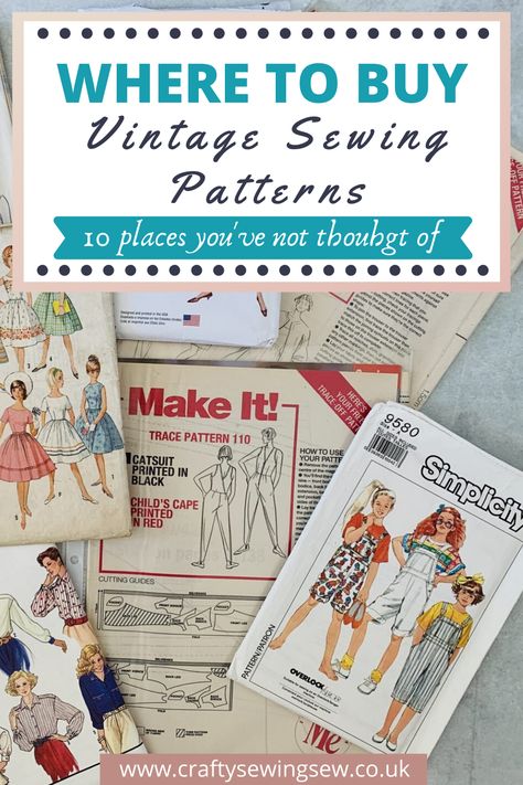 Here are 10 places I've found affordable vintage sewing patterns.  vintage sewing patterns. vintage sewing patterns free. simplicity sewing patterns. simplicity sewing patterns for women. simplicity sewing patterns vintage. sewing patterns. retro sewing patterns. 60s fashion vintage retro sewing patterns. easy sewing patterns vintage. vintage dress patterns easy free sewing. Sewing Patterns Simplicity, Sewing Patterns Vintage, 60s Fashion Vintage, Vintage Sewing Patterns Free, Childrens Clothing Patterns, Simplicity Patterns Vintage, Retro Sewing Patterns, Capes For Kids, Sewing Equipment