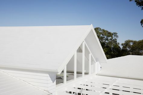 Kitchen Servery, Bush Fire, Three Birds Renovations, Pool Landscape, Shaker Style Doors, Roof Lines, Three Birds, Hip Roof, Gable Roof