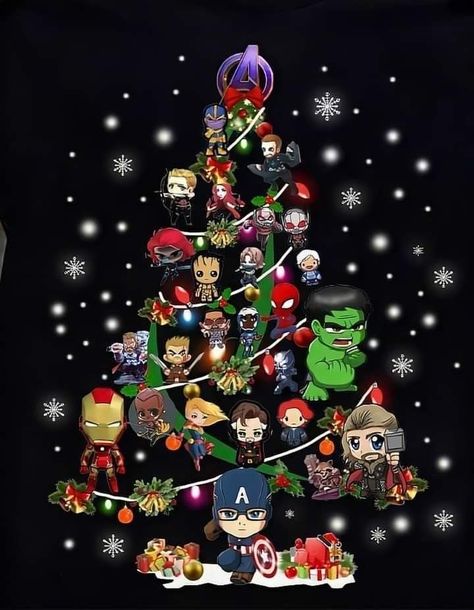 Christmas Marvel Wallpaper, Christmas Wallpaper Marvel, Avengers Christmas Wallpaper, Marvel Christmas Wallpaper, Christmas Marvel, Marvel Backgrounds, Marvel Christmas, Nerdy Christmas, Marvel Background