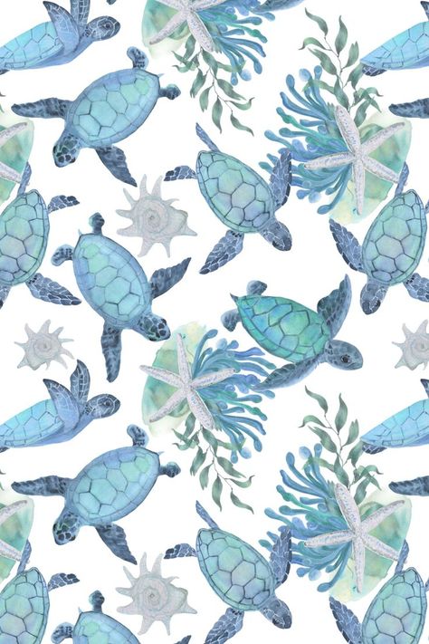 Loving Wallpaper, Sea Turtle Wallpaper, Summer Prints Wallpaper, Beachy Wallpaper, Turtle Wallpaper, Tapeta Z Hello Kitty, Beach Wall Collage, Beautiful Summer Wallpaper, Cute Home Screen Wallpaper