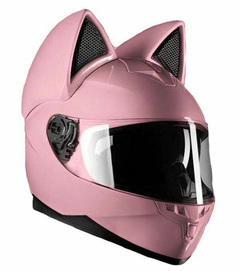 Pink Motorcycle Helmet, Moto Rose, Pink Helmet, Pink Motorcycle, Image Moto, Pink Bike, Motorbike Helmet, Motorcycle Aesthetic, Pretty Bike