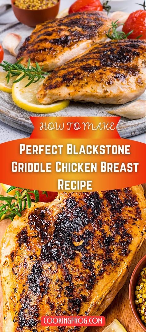 Ignite your culinary enthusiasm with this amazing Blackstone Griddle Chicken Breast recipe. Simple yet filled with rich flavors, it transforms an everyday meal into a gastronomic delight. Blackstone Chicken And Vegetables, Stonefire Grill Copycat Recipes, Flat Grill Chicken Recipes, How To Cook Chicken On Blackstone Grill, High Protein Griddle Recipes, Cooking Chicken On Blackstone Grill, Chicken Cutlets On Blackstone, Easy Blackstone Griddle Recipes Chicken, Grilled Chicken On The Blackstone