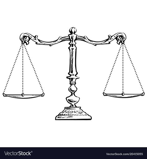 Scales Of Justice Tattoo, Maria Tattoo, Justice Tattoo, Balance Tattoo, Tattoo Lettering Design, Libra Tattoo, Scale Tattoo, Scales Of Justice, Scale Drawing